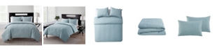 VCNY Home Nina Embossed Comforter Set, King